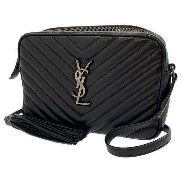 Saint Laurent Paris Lou Camera Bag Black - Picture 1 of 9
